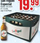 Trinkgut Meerbusch - San Miguel Especial Angebot im Prospekt San Miguel Especial bei Trinkgut im Meerbusch Prospekt für 19,99 €