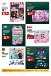 Puppen im Galeria Prospekt in Duisburg Aktueller Galeria Prospekt mit Puppen, "Aktuelle Angebote", Seite 47