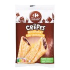 Crêpes fourrées - CARREFOUR CLASSIC' - Carrefour Market Crêpes fourrées - CARREFOUR CLASSIC' à 1,79 € dans le catalogue Carrefour Market