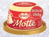 BEURRE MOTTE DOUX - PRÉSIDENT en promo chez Intermarché BEURRE MOTTE DOUX - PRÉSIDENT dans le catalogue Intermarché