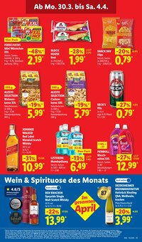 Nüsse im Lidl Prospekt "LIDL LOHNT SICH" mit 71 Seiten (Mannheim)