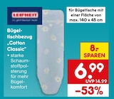 Bügeltischbezug „Cotton Classic“ im Angebot bei Netto Marken-Discount in Grevenbroich Bügeltischbezug „Cotton Classic“ Angebote von Leifheit bei Netto Marken-Discount Grevenbroich für 6,99 €