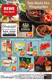 Ähnliche Angebote wie Sauerbraten im Prospekt "Dein Markt" auf Seite 1 von REWE in Wesel