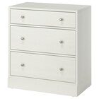 Kommode mit 3 Schubladen weiß im Angebot bei IKEA in Kamp-Lintfort Kommode mit 3 Schubladen weiß Angebote von HAVSTA bei IKEA Kamp-Lintfort für 199,00 €