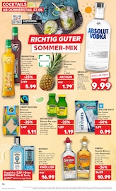 Aktueller Kaufland Prospekt mit Gin, "KNÜLLER", Seite 47