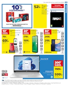 Promo Accessoires téléphone portable dans le catalogue Carrefour du moment à la page 51
