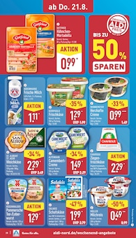 Bärenmarke Angebot im aktuellen ALDI Nord Prospekt auf Seite 28