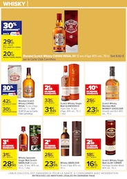 Prix et réduction Aberlour dans le prospectus Carrefour en cours Offre Aberlour dans le catalogue Carrefour du moment à la page 9