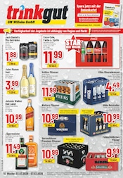 Aktueller Trinkgut Prospekt mit Bier, "Aktuelle Angebote", Seite 1