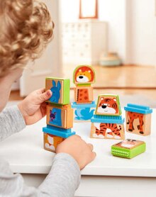 Holz-Steckpuzzle bei Ernstings family in Hameln Holz-Steckpuzzle im Angebot bei Ernstings family Hameln für 12,99 €