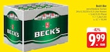 Bier Angebote von Beck's bei EDEKA Karlstadt für 9,99 €