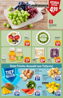 Saft im REWE Prospekt "Dein Markt" mit 34 Seiten (Jena)