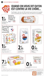 Bière Angebote im Prospekt "-60% DE REMISE IMMÉDIATE SUR LE 2ÈME" von Intermarché Super Bière Angebote im Prospekt "-60% DE REMISE IMMÉDIATE SUR LE 2ÈME" von Intermarché Super auf Seite 24