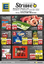 EDEKA Prospekt "Aktuelle Angebote" für Essen, 24 Seiten, 16.03.2026 - 21.03.2026