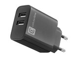 Multipower mit 2 USB-Anschlüssen, Ladegerät Universal, Schwarz im MediaMarkt Saturn Prospekt Multipower mit 2 USB-Anschlüssen, Ladegerät Universal, Schwarz von CELLULAR LINE im aktuellen MediaMarkt Saturn Prospekt für 8,00 €