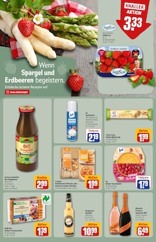 Sahne im REWE Prospekt "Dein Markt" mit 34 Seiten (Heilbronn)