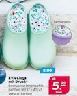 Clogs mit Druck von EVA im aktuellen Netto mit dem Scottie Prospekt