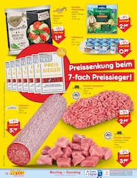 Mozzarella Angebot & Preis im aktuellen Netto Marken-Discount Prospekt Mozzarella Angebot im aktuellen Netto Marken-Discount Prospekt auf Seite 12