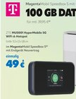 MU5001 HyperMobile 5G WiFi-6-Hotspot Angebote von ZTE bei Systemhaus Hartmann Arnsberg für 49,00 €