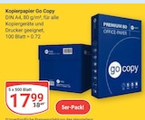 Kopierpapier im Angebot bei GLOBUS in Neuwied Kopierpapier Angebote von Go Copy bei GLOBUS Neuwied für 17,99 €