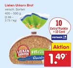 Netto Marken-Discount Lampertswalde - Urkorn Brot Angebot im Prospekt Urkorn Brot bei Netto Marken-Discount im Lampertswalde Prospekt für 1,49 €