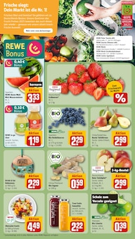 Saft im aktuellen REWE Prospekt (Reutlingen) Saft im REWE Prospekt "Dein Markt" mit 30 Seiten (Reutlingen)