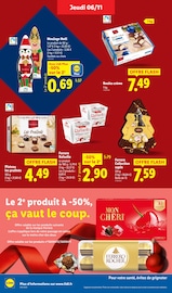 Catalogue Lidl en cours à Niort, "Votre quotidien à petits prix, ça vaut le coup.", Page 36
