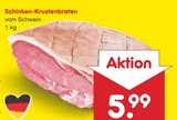 Schinken-Krustenbraten Angebote bei Netto Marken-Discount Straubing für 5,99 €