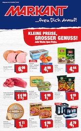 Aktueller Markant Supermarkt Prospekt in Elmenhorst und Umgebung, "...freu Dich drauf!" mit 16 Seiten, 14.10.2024 - 19.10.2024