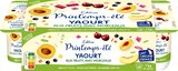 Yaourts aux fruits printemps-été - Edition Pritemps-été dans le catalogue Lidl