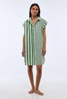 Chemise de nuit rayée en coton BIO GOTS à 21,59 € dans le catalogue Monoprix Margaret