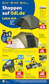 Fahrradträger im Lidl Prospekt in Albstadt Aktueller Lidl Prospekt mit Fahrradträger, "LIDL LOHNT SICH", Seite 38