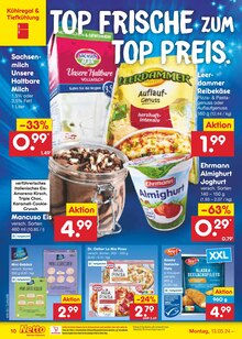 Käse im Netto Marken-Discount Prospekt "Aktuelle Angebote" mit 55 Seiten (Potsdam)