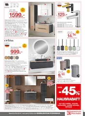 Mülleimer im Möbelzentrum Pforzheim Prospekt in Rastatt Aktueller Möbelzentrum Pforzheim Prospekt mit Mülleimer, "Himolla zum 1/2 Preis!", Seite 29