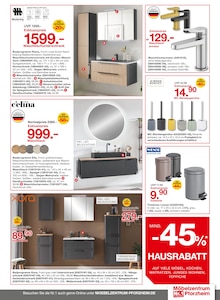 Mülleimer im aktuellen Möbelzentrum Pforzheim Prospekt (Heilbronn) Mülleimer im Möbelzentrum Pforzheim Prospekt "Himolla zum 1/2 Preis!" mit 36 Seiten (Heilbronn)