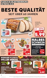 Aktueller Kaufland Prospekt mit Bratwurst, "Aktuelle Angebote", Seite 22