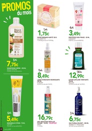 Offre Eau De Parfum dans le catalogue NaturéO du moment à la page 22