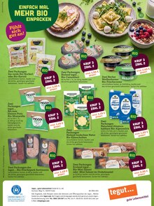 Ravioli im aktuellen tegut Prospekt (München) Ravioli im tegut Prospekt "tegut… gute Lebensmittel" mit 30 Seiten (München)