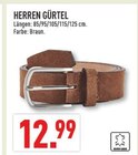 HERREN GÜRTEL Angebote bei Marktkauf Meerbusch für 12,99 €