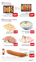 Offre Saucisse À Griller dans le catalogue Colruyt du moment à la page 11