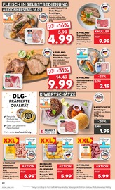 Aktueller Kaufland Prospekt mit Pute, "Aktuelle Angebote", Seite 22