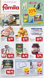 famila Nordwest Prospekt: "Markt - Angebote", 32 Seiten, 18.11.2024 - 23.11.2024