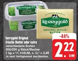 Original Irische Butter oder extra bei E center im Prospekt "" für 2,22 €