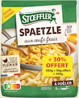 Promo Stœffler spaetzle pâtes fraîches à poêler à 2,90 € dans le catalogue Bi1 à Saint-Martin-en-Bresse