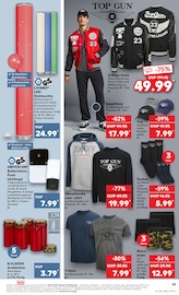 Aktueller Kaufland Prospekt mit Herren T-Shirt, "Aktuelle Angebote", Seite 45