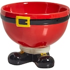 Bol à bonbons "Père Noël" - CARREFOUR HOME en promo chez Carrefour Bol à bonbons "Père Noël" - CARREFOUR HOME dans le catalogue Carrefour