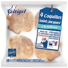 4 Coquilles Saint-Jacques OFG Surgelées à la Crème d'Isigny - Celtigel en promo à 3,19 € chez Intermarché Super 4 Coquilles Saint-Jacques OFG Surgelées à la Crème d'Isigny - Celtigel dans le catalogue Intermarché Super