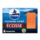 Saumon fumé - PETIT NAVIRE en promo chez Carrefour Market Roubaix à 6,49 €