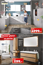 Badmöbel im porta Möbel Prospekt in Langenfeld Aktueller porta Möbel Prospekt mit Badmöbel, "DIE MÖBILÄUMS-SPAR-SHOW", Seite 8
