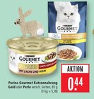 Katzennahrung Gold Angebote von Purina Gourmet bei Marktkauf Filderstadt für 0,44 €